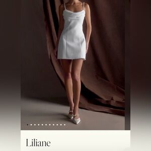 Meshki Liliane Suiting Mini Dress
